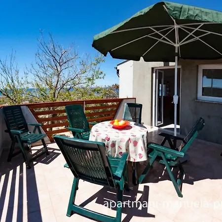 Apartman Manuela Proboj Kosljun