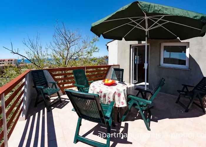 Apartman Manuela Proboj Kosljun