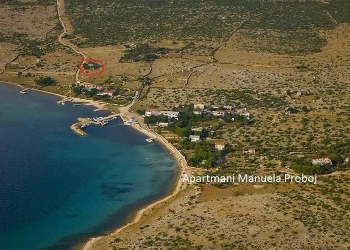 Apartman Manuela Proboj Kosljun